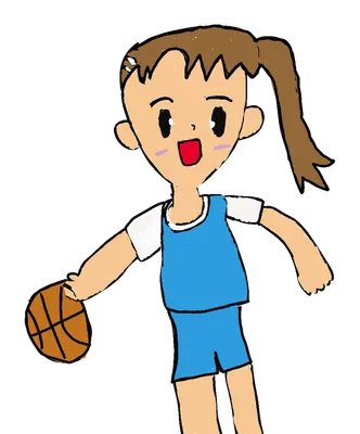 バスケットボール選手