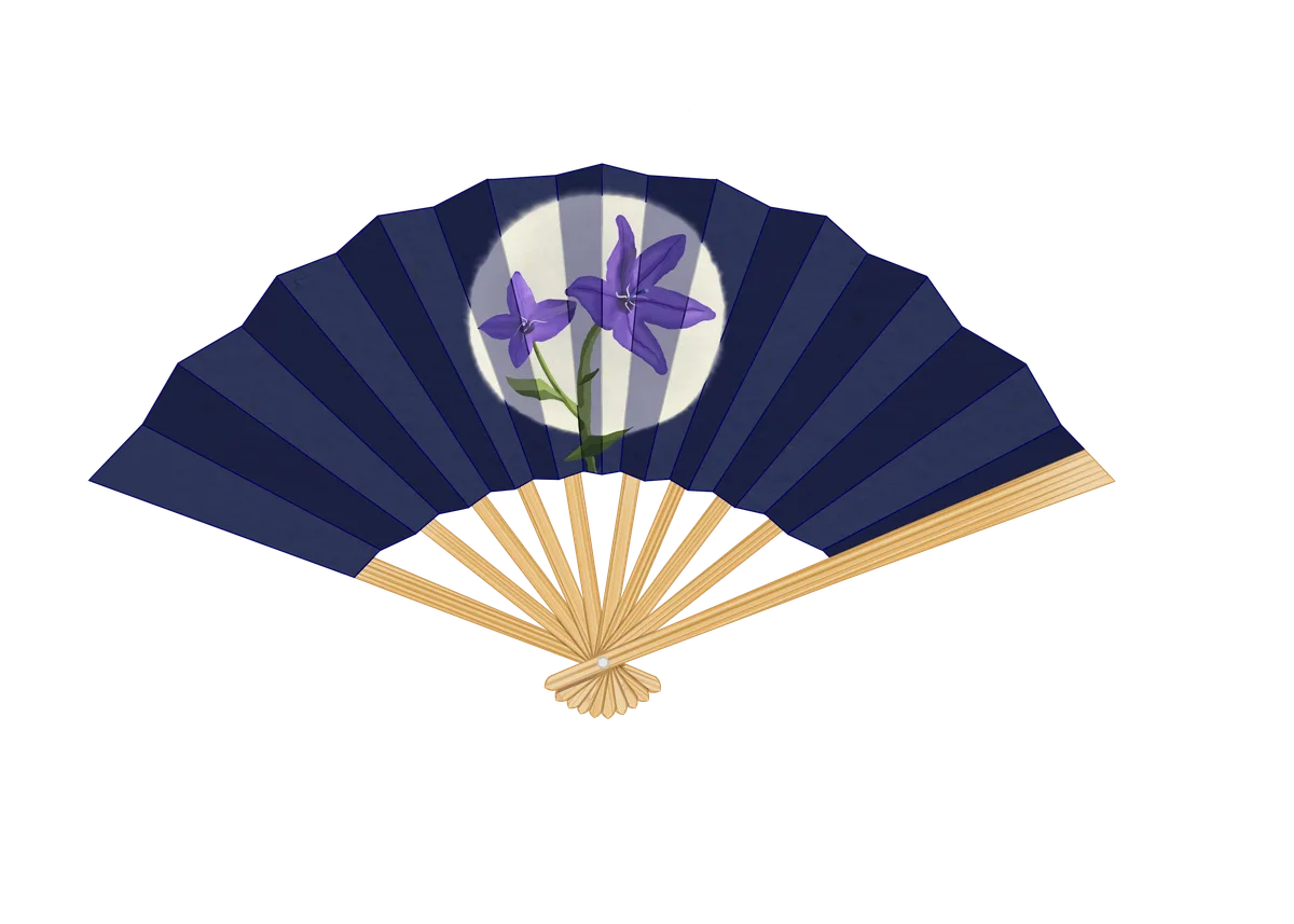 ミヤビな扇子
