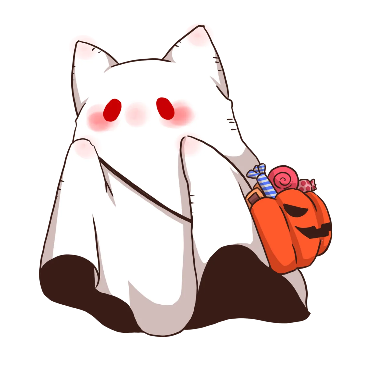 ハロウィンおばけ