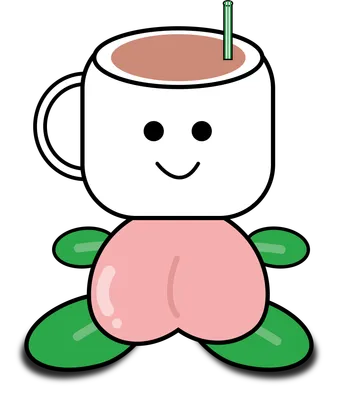 ピーチティーキャラ