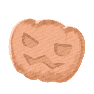 ハロウィンのかぼちゃクッキー