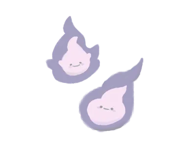 火の玉（紫）