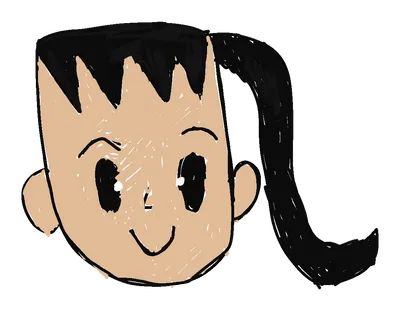 横顔の人物アイコン