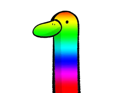 ゲーミングアヒル