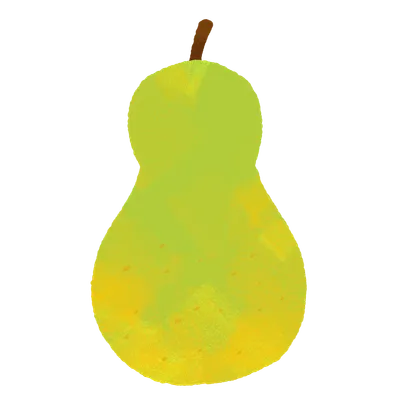 洋なし（黄緑色）