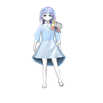 不可思議なタコと女の子