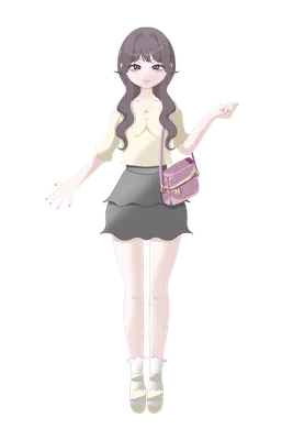 ガーリー女性