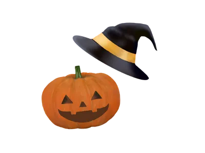 ハロウィンのカボチャ