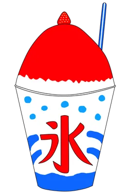 苺かき氷