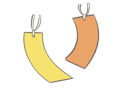 七夕の短冊