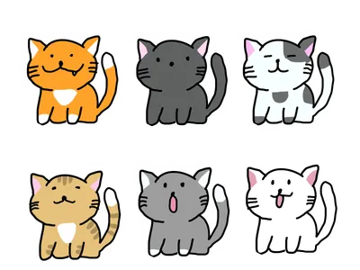 猫イラスト集（3）