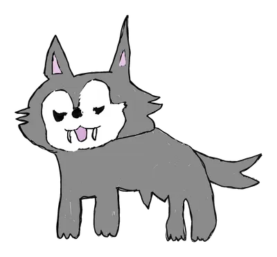 狼キャラクター