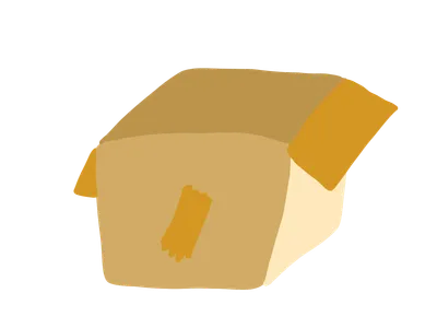 段ボール箱①