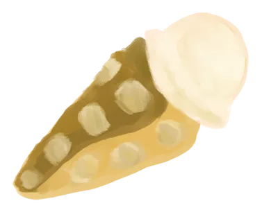 パイとアイスクリーム