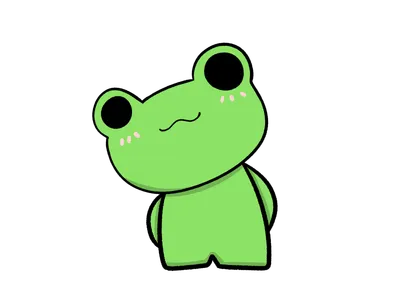かわいいカエル