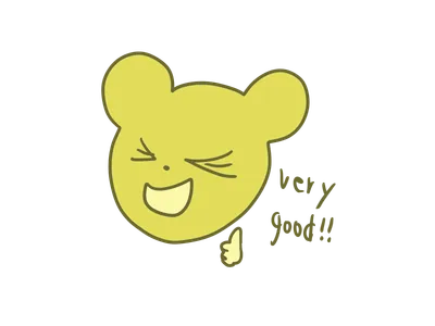 グッドサインのキャラクター