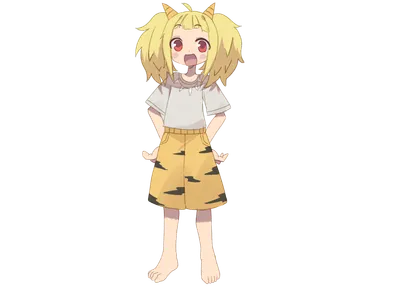 元気な鬼の子