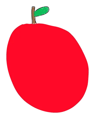赤いりんご