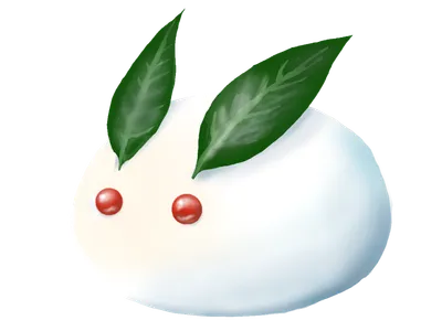 雪うさぎ