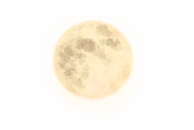 満月（背景なし）