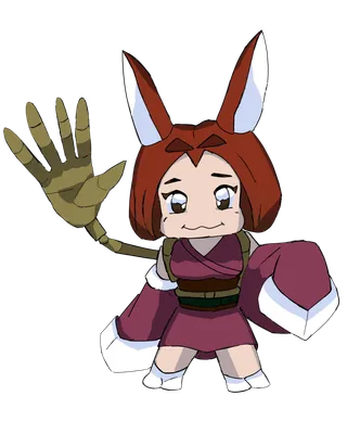 じゃんけんうさぎ。