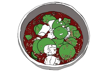 冷や汁
