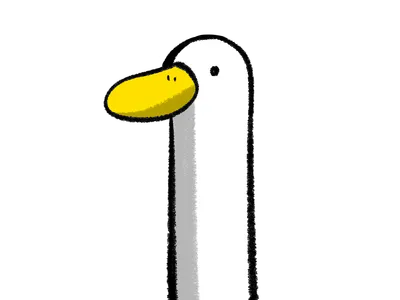 ロングダック