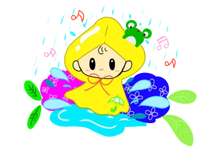梅雨の季節