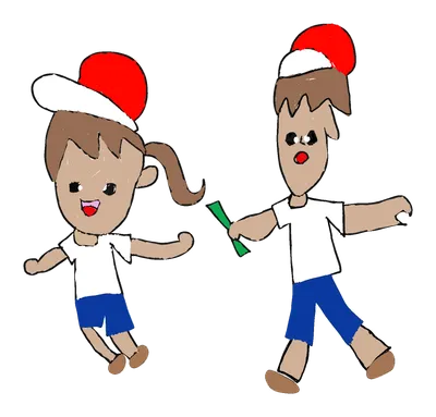 クリスマスの子どもたち