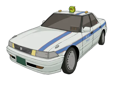 個人タクシー白