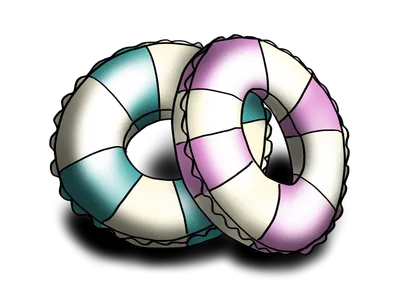 浮き輪