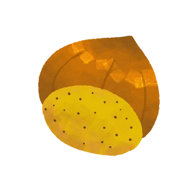栗（横向き）