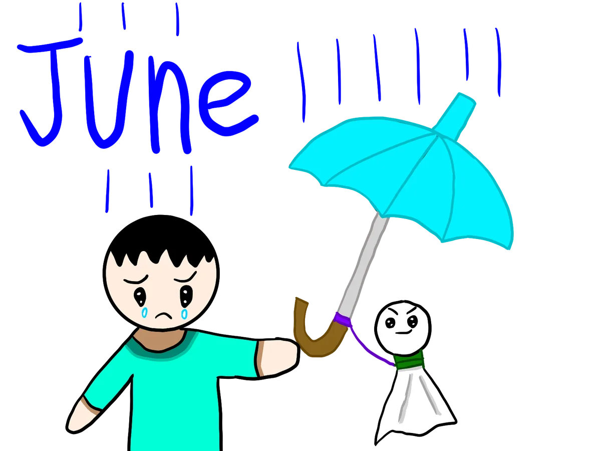 雨に泣く少年
