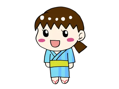 浴衣の女の子