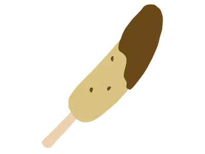 チョコバナナ