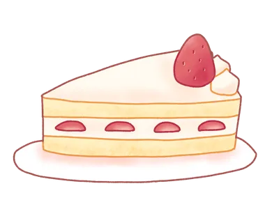 イチゴのショートケーキ
