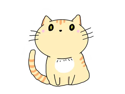 猫（クリーム色）