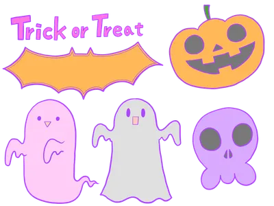 ハロウィン要素セット