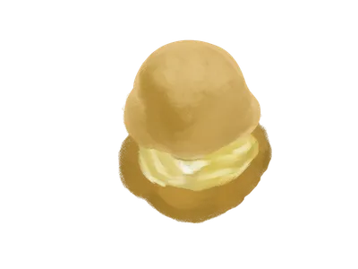 シュークリーム
