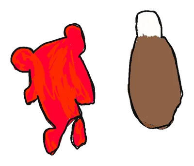 グミと秋刀魚