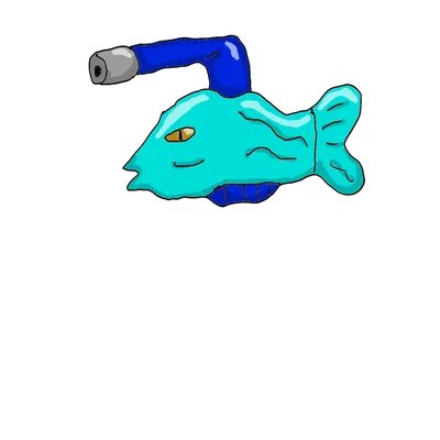 バズーカの魚