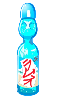 ラムネ瓶