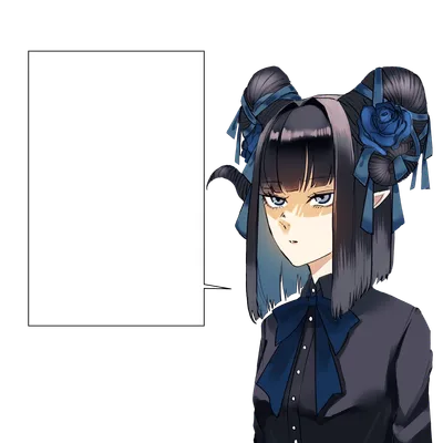 ダウナー魔王娘のフキダシ
