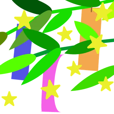きらきら笹