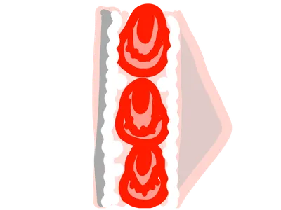 イチゴサンド