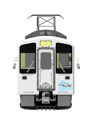 雪国ローカル電車