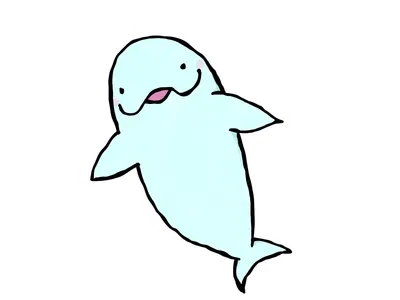 シロイルカ