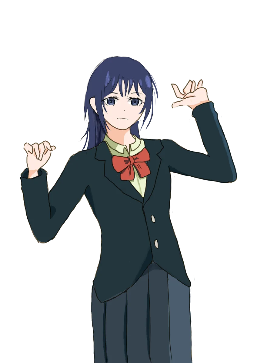 学生の女の子