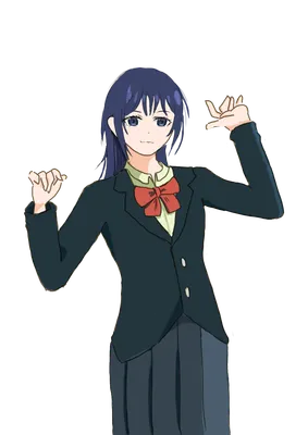 学生の女の子
