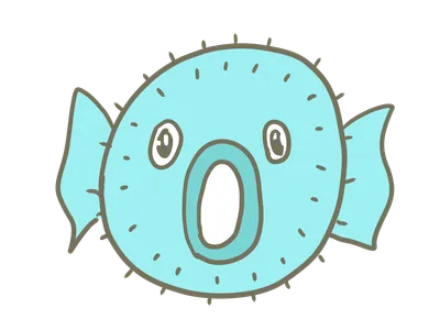 フグ（トゲ）